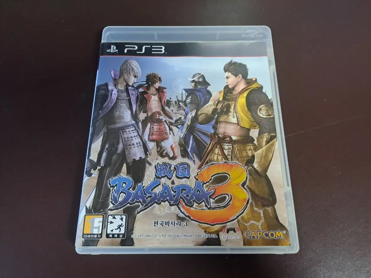 PS3 플스3 전국바사라 3 정발 일어